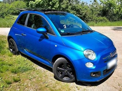Gebraucht Fiat 500S Sport 105 PS (77 kW) 2014 Blau Kleinwagen