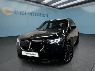 Gebraucht BMW X3 398 PS (292 kW) 2025 Schwarz SUV