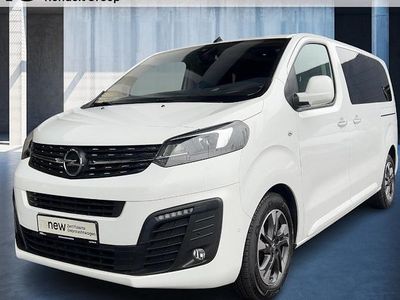 Gebraucht Opel Zafira Life Elegance 177 PS (130 kW) 2020 Weiß Van / Kleinbus