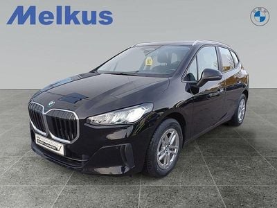Gebraucht BMW 218 Active Tourer 150 PS (110 kW) 2022 Schwarz Van / Kleinbus