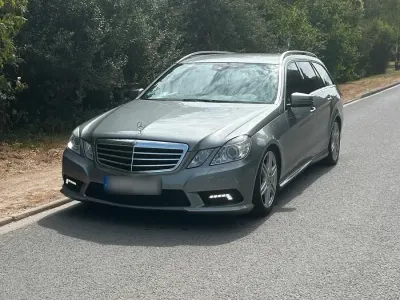 Gebraucht Mercedes E350 2012 Grau Kombi