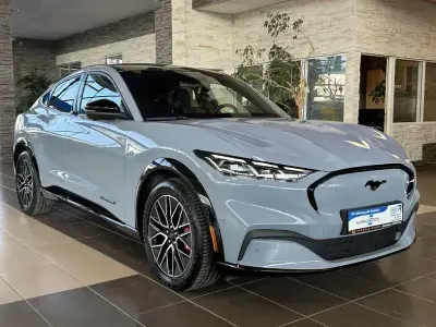 Brugt Ford Mustang Mach-E Premium 216 kW (294 HK) 2025 Grå SUV