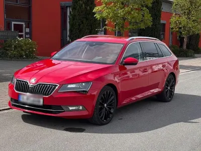 Gebraucht Skoda Superb