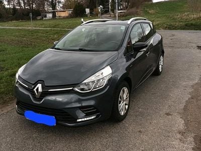 Gebraucht Renault Clio GrandTour LIMITED 76 PS (55 kW) 2019 Grau Kombi