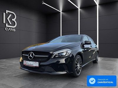 Schwarz Gebraucht 2017 Mercedes A200 Urban Limousine | 15.490 € (Fairer Preis)