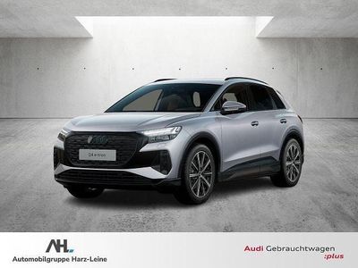 Silber Gebraucht 2025 Audi Q4 e-tron S-Line SUV | 45.440 €