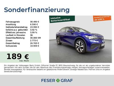 Gebraucht VW ID.5 Pro 127 kW (174 PS) 2023 Blue dusk metallic SUV