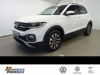 gebraucht VW T-Cross - 1.5 TSI ACTIVE DSG KLIMA, LED, NAVI, RÜCKFAHRKAMERA KLIMA, LED, NAVI, RÜCKFAHRKAMERA - Vorführwagen