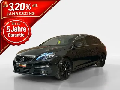 Occasion Peugeot 308 SW GTi 224 PK (164 kW) 2019 Zwart Stationwagen