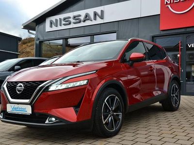 Gebraucht Nissan Qashqai Tekna+ 158 PS (116 kW) 2022 Rot SUV