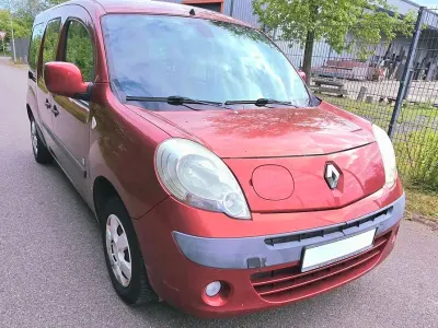 Gebraucht Renault Kangoo 44 kW (60 PS) 2012 Rot pavot Van / Kleinbus