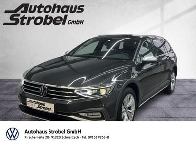 Gebraucht VW Passat Alltrack S 200 PS (147 kW) 2022 Mangangrau metallic (metallic) Kombi