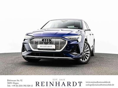 Navarrablau metallic Gebraucht 2021 Audi e-tron S-Line SUV | 28.390 € (Superpreis)