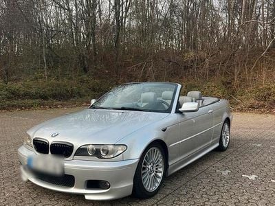 Gebraucht BMW 325 M Sport 192 PS (141 kW) 2003 Silber Cabrio