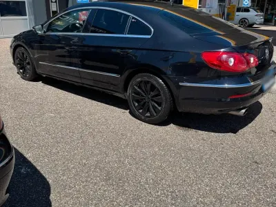 Gebraucht VW CC 160 PS (117 kW) 2010 Schwarz Limousine