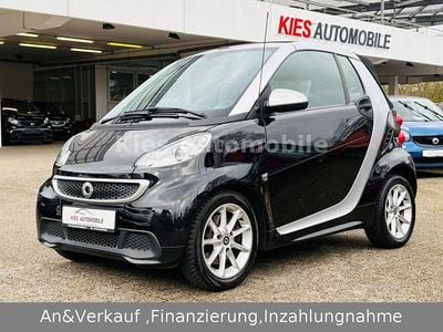Gebraucht Smart ForTwo Cabrio Passion 71 PS (52 kW) 2013 Schwarz Cabrio