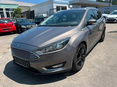 Gebraucht Ford Focus Titanium 101 PS (74 kW) 2016 Braun Limousine
