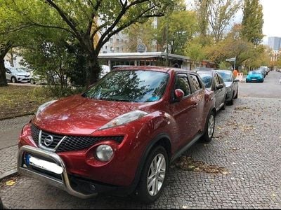 Gebraucht Nissan Juke Tekna 190 PS (139 kW) 2011 Rot SUV