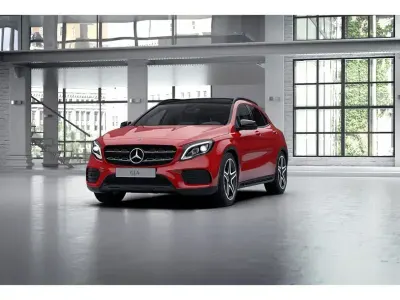 Gebraucht Mercedes GLA220 AMG 184 PS (135 kW) 2017 Rot jupiterrot SUV