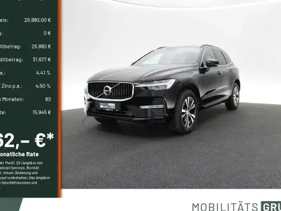 Gebraucht Volvo XC60 Momentum 197 PS (144 kW) 2022 Schwarz SUV