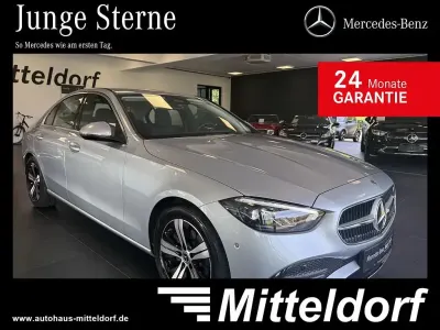 Gebraucht Mercedes C220 Advanced 198 PS (145 kW) 2025 Lack hightechsilber Limousine