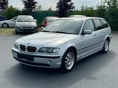 Gebraucht BMW 325 192 PS (141 kW) 2001 Silber Kombi