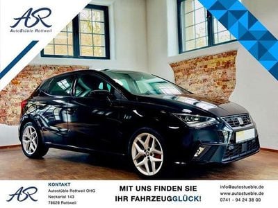 Schwarz Gebraucht 2020 Seat Ibiza FR Limousine | 16.488 € (Fairer Preis)