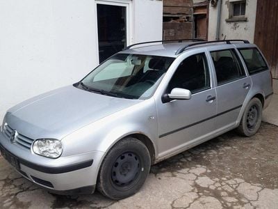 Gebraucht VW Golf IV 101 PS (74 kW) 2006 Silber Kombi