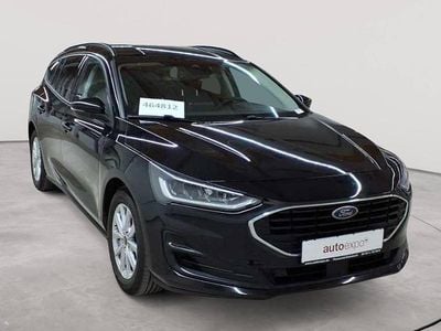 Gebraucht Ford Focus Cool & Connect 120 PS (88 kW) 2022 Agate black metallic Kombi