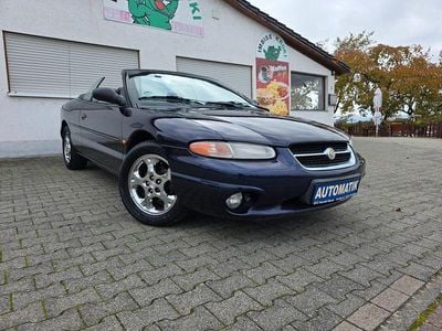 Gebraucht Chrysler Stratus 163 PS (119 kW) 1997 Blau Cabrio