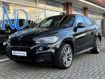 Gebraucht BMW X6 M Sport 360 PS (264 kW) 2016 Schwarz SUV