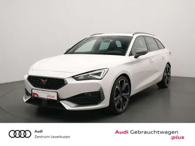 Gebraucht Cupra Leon VZ 245 PS (180 kW) 2024 Candy weiss Kombi