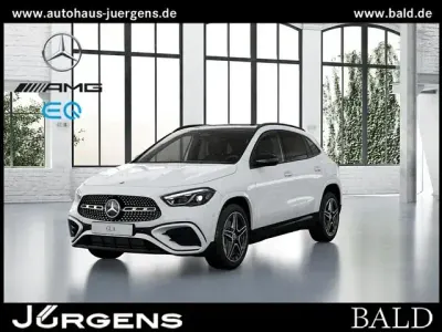 Brugt Mercedes GLA180 AMG 136 HK (100 kW) 2025 Hvid SUV
