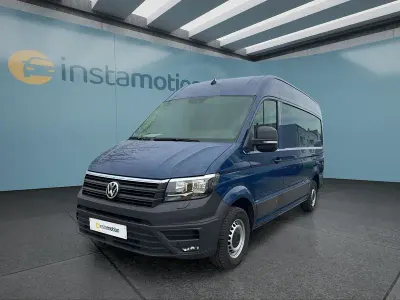 Gebraucht VW Crafter 140 PS (102 kW) 2023 Blau Van