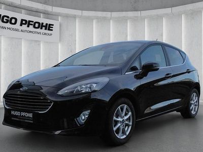 Gebraucht Ford Fiesta Titanium 125 PS (91 kW) 2021 Schwarz Limousine