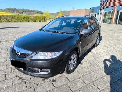 Second-hand Mazda 6 Inclusive 147 CP (108 kW) 2006 Negru Break