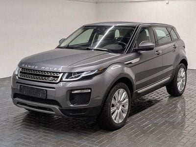 Corrisgraumet. Gebraucht 2018 Land Rover Range Rover evoque SUV | 27.480 € (Etwas zu teuer)
