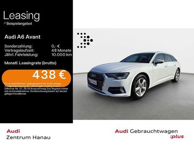 Second-hand Audi A6 Sport 299 CP (219 kW) 2022 Alb Break