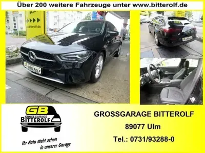 Gebraucht Mercedes CLA180 136 PS (100 kW) 2024 Nachtschwarz Limousine