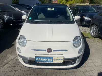 Usata Fiat 500C Lounge 69 CV (50 kW) 2013 Cabrio