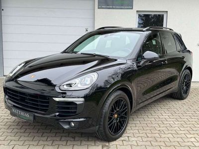 gebraucht Porsche Cayenne Diesel Platinum Edition/AHK/Pano/Sportsi