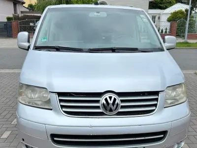 Gebraucht VW Multivan Highline 174 PS (127 kW) 2004 Silber Van / Kleinbus