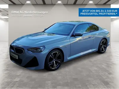 Gebraucht BMW 220 M Sport 184 PS (135 kW) 2025 Grau Coupé