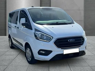 Gebraucht Ford Transit Custom Trend 105 PS (77 kW) 2021 Frostweiß Van / Kleinbus
