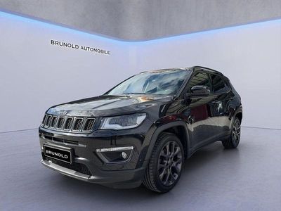 Gebraucht Jeep Compass 150 PS (110 kW) 2021 Schwarz SUV