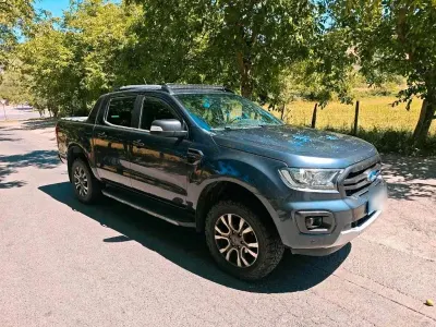 Gebraucht Ford Ranger Wildtrack 212 PS (155 kW) 2020 Grau Pickup