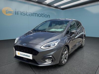 Gebraucht Ford Fiesta ST-Line 101 PS (74 kW) 2020 Grau Kleinwagen