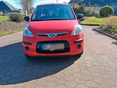 Gebraucht Hyundai i10 69 PS (50 kW) 2010 Rot Kleinwagen