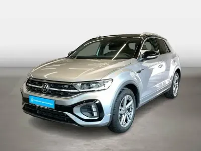 Second-hand VW T-Roc R-line 150 CP (110 kW) 2025 Argintiu SUV