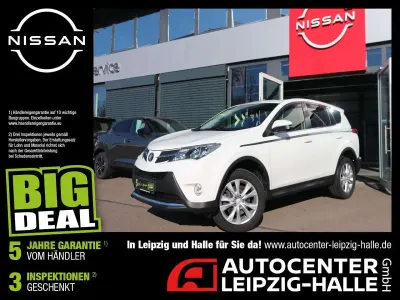 Gebraucht Toyota RAV4 Executive 151 PS (111 kW) 2014 Weiß SUV